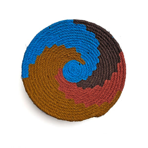 Handcrafted Natural Fiber Wall Art
