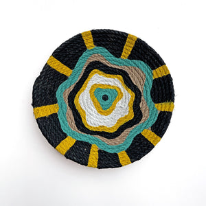 Handcrafted Natural Fiber Wall Art