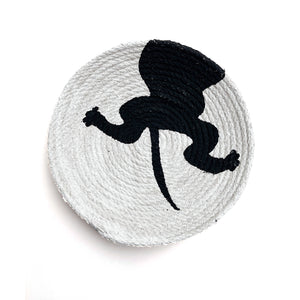 Handcrafted Natural Fiber Wall Art
