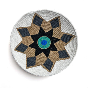 Handcrafted Natural Fiber Wall Art