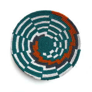 Handcrafted Natural Fiber Wall Art