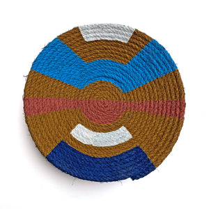 Handcrafted Natural Fiber Wall Art