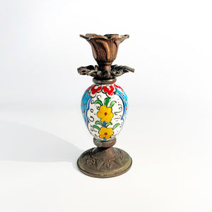 Vintage style candle holder