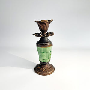 Vintage style candle holder