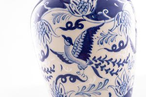 Hand-made Italian Lamp-Mythical woodpecker