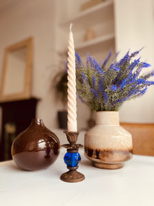 Vintage style candle holder