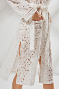 White colour grace