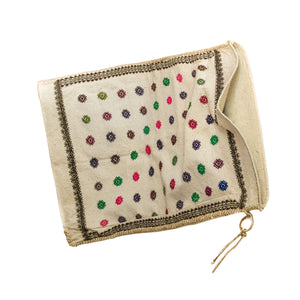Hand Woven Organic Cushion Cover